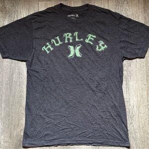 Hurley Men's Gray T-Shirt